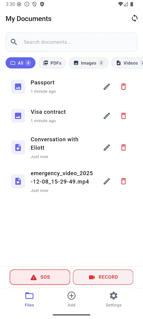 screenshot document page